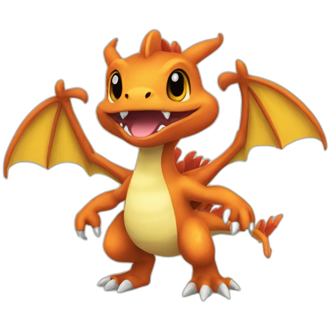 Dracolosse Pokémon emoji