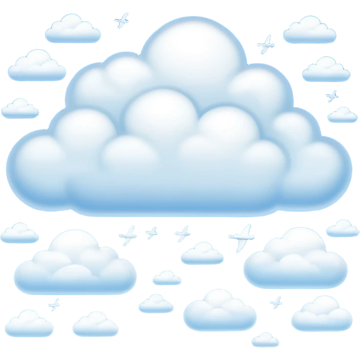 country sky background emoji