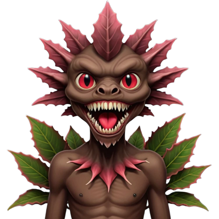 Demorgorgon de stanger things emoji