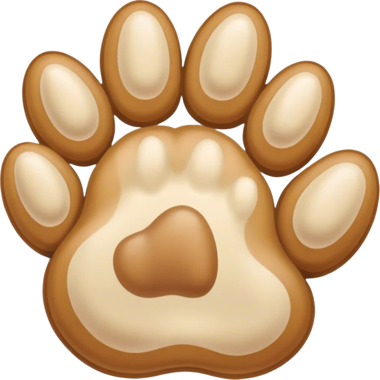Patte de chien emoji