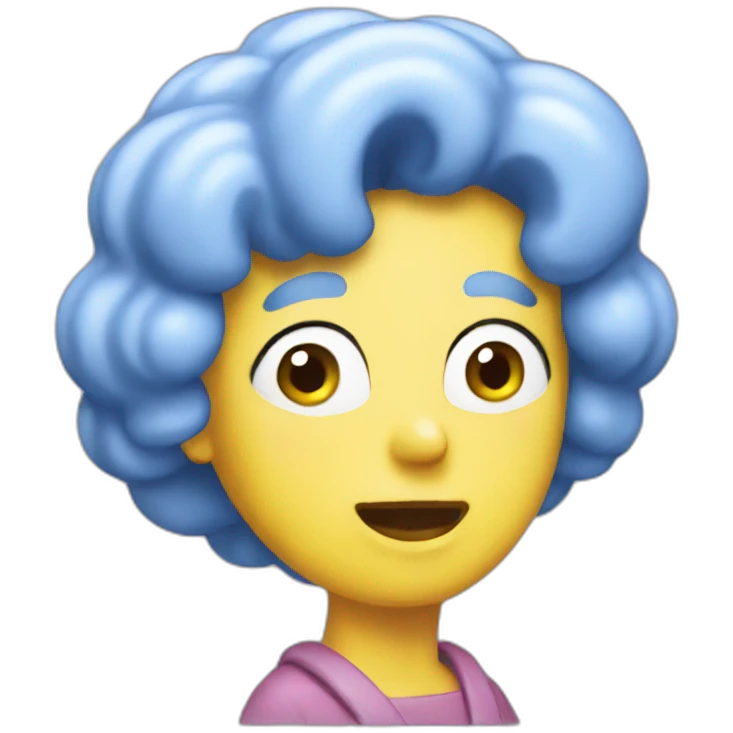 Marge emoji