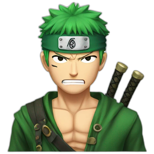 Zoro badass emoji