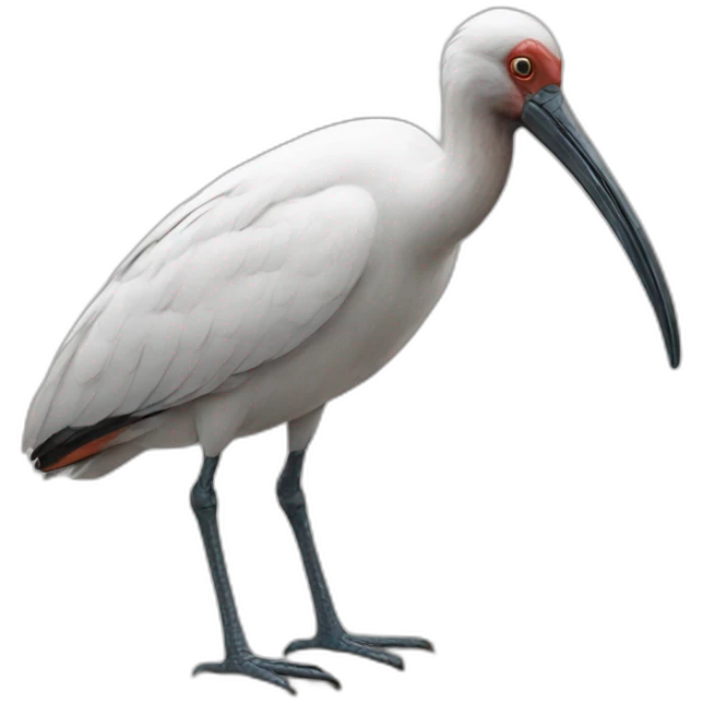 Australian ibis emoji
