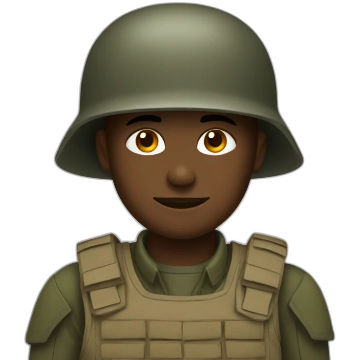 Soilder emoji