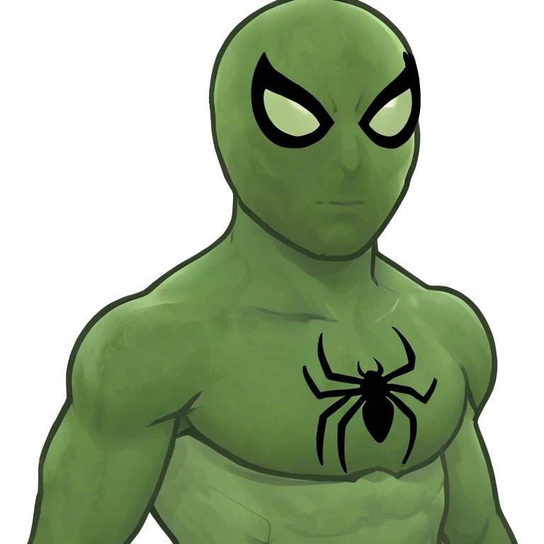 Buff Spider-Man emoji