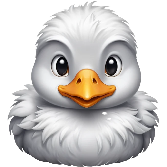 ugly duckling emoji