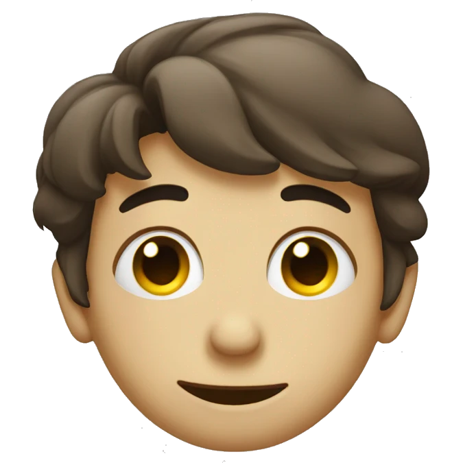 Happy and sad emoji