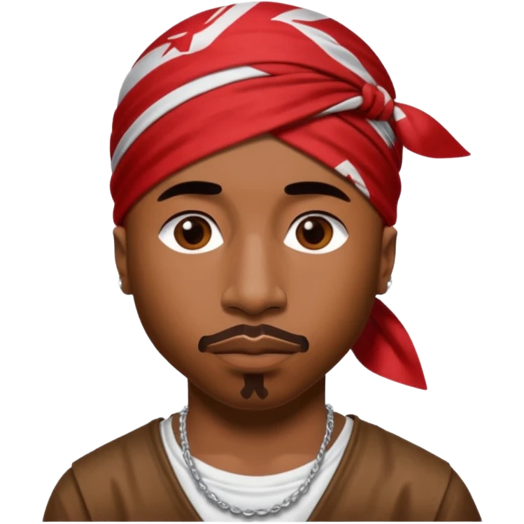 Сделай 2Pac emoji