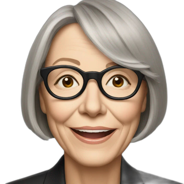 Diane Keaton emoji