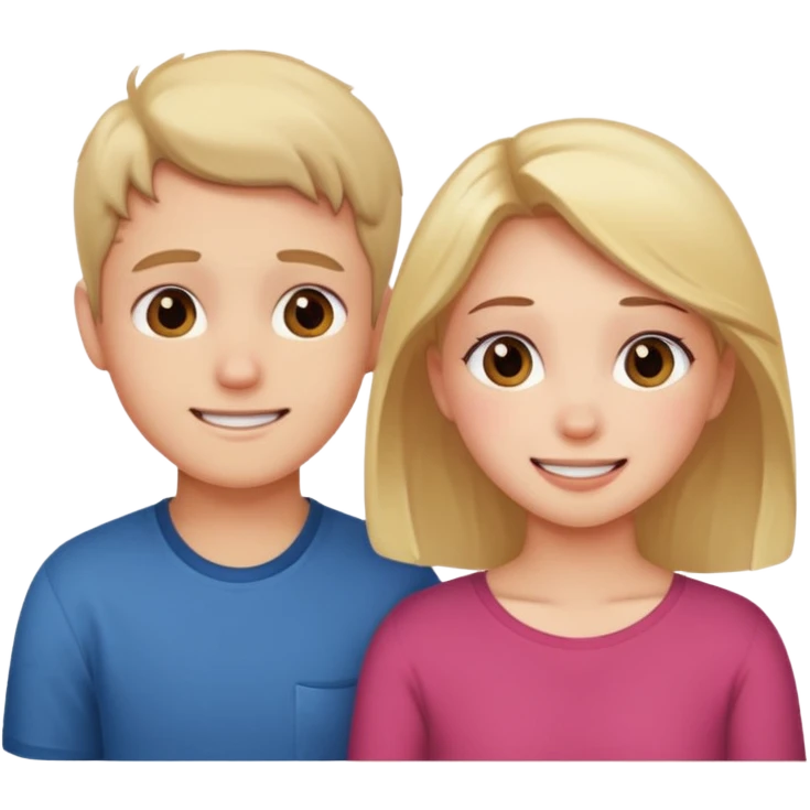 A girl telling boy , stop looking like that it's make me blush emoji