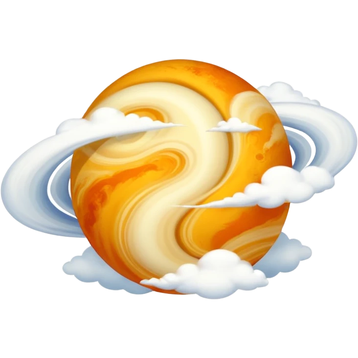 Create The Planet Vênus  emoji