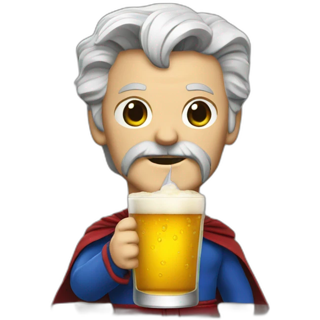 Docteur strange-drink-beer  emoji