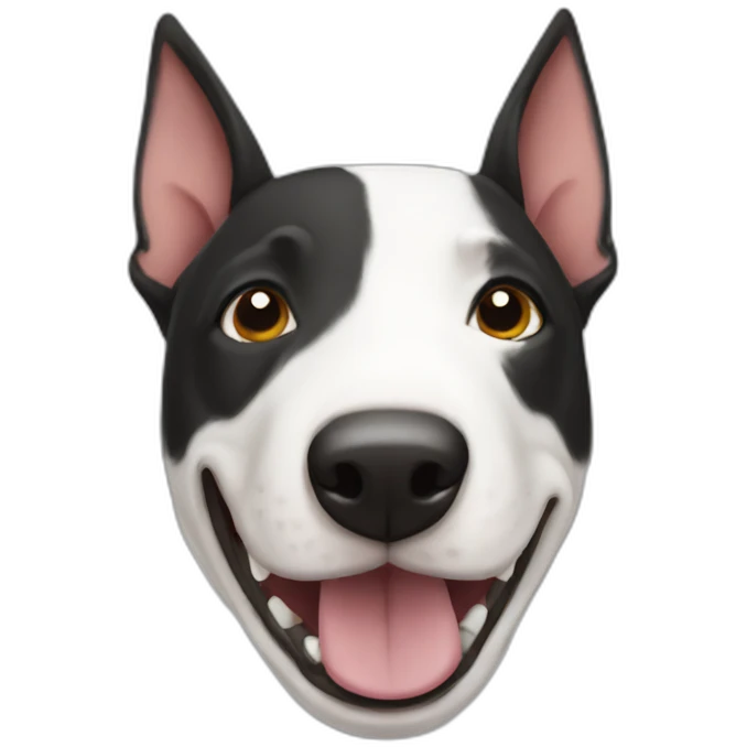 Bullterrier emoji