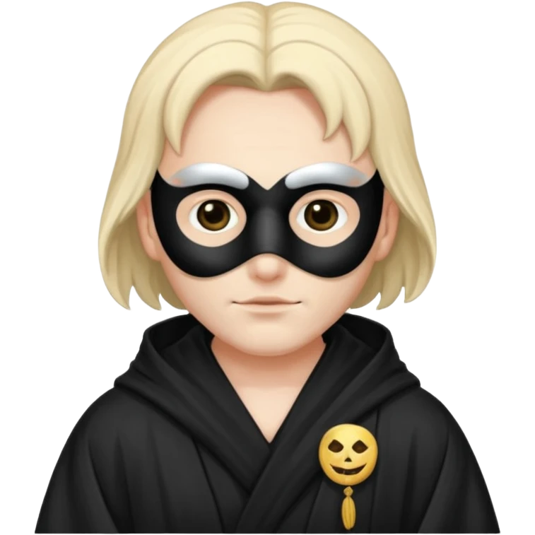 Sleep token with his original mask emoji