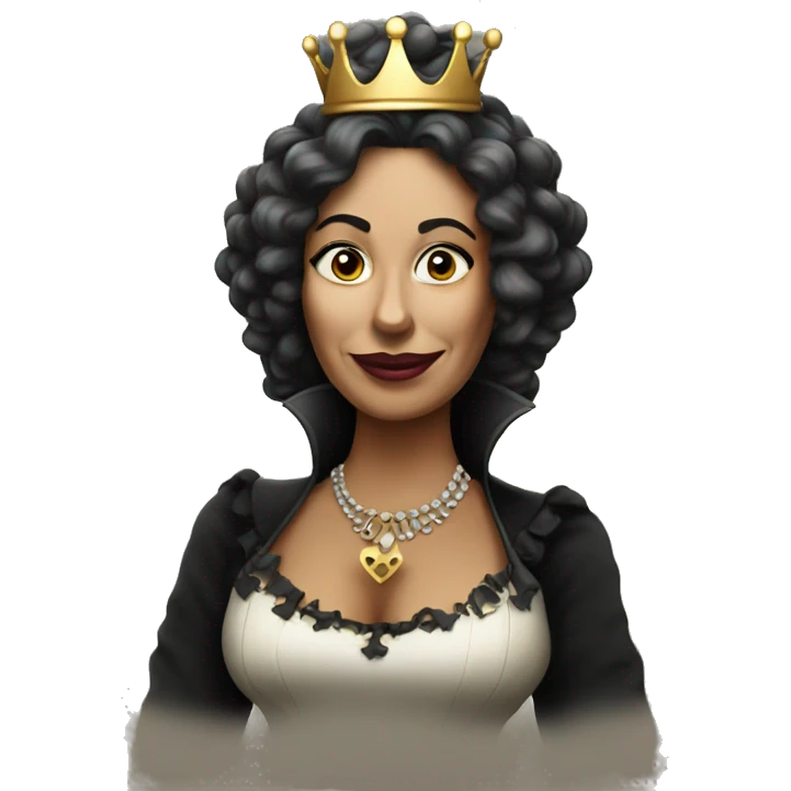 Queen of Spades  emoji