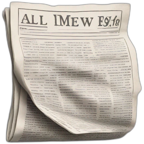 newspaper emoji