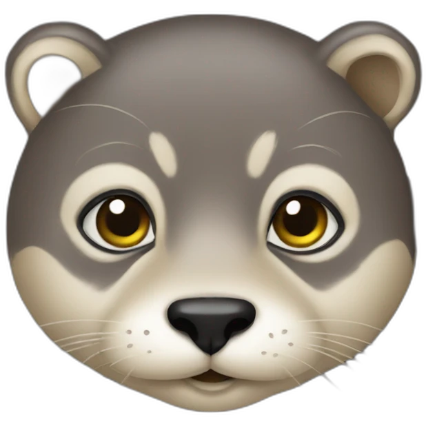 Os sur loutre emoji