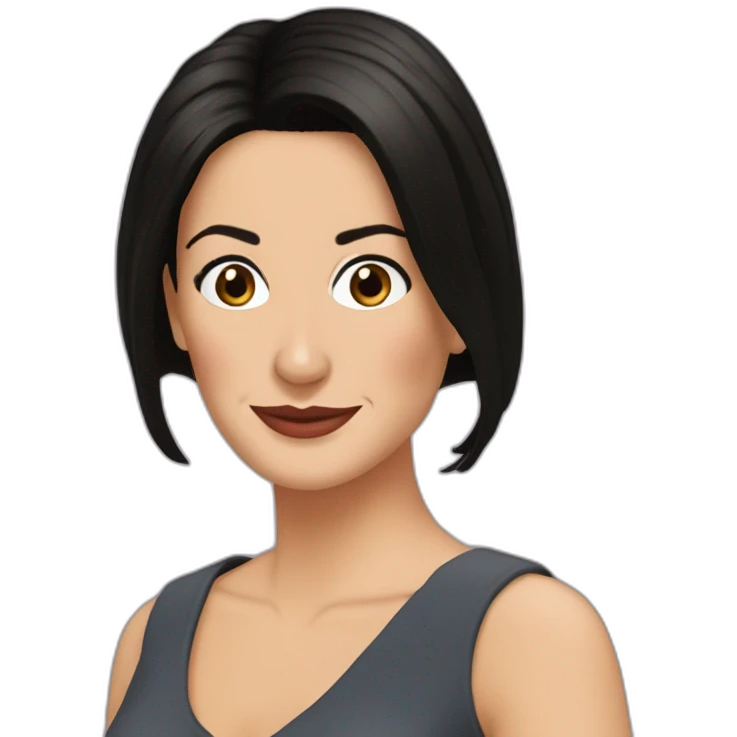 Monica Geller  emoji