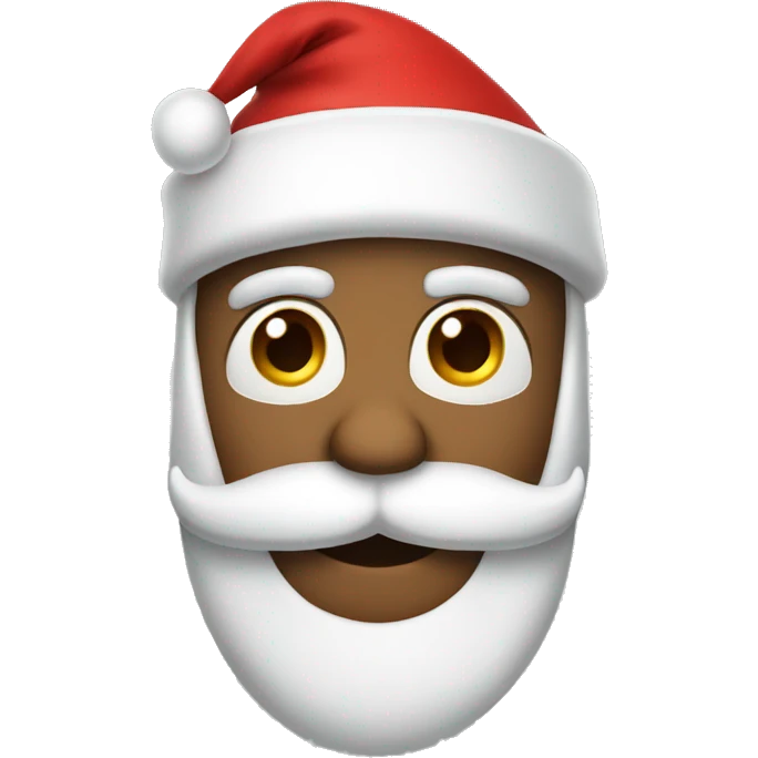 Santa hat emoji