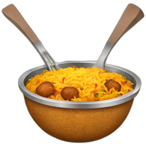 Biryani emoji