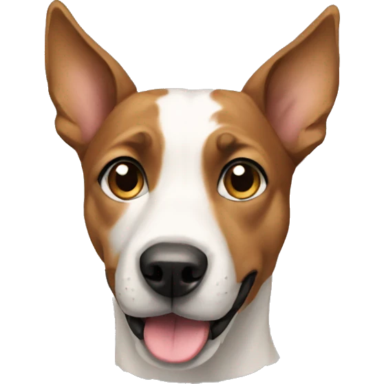 a dog named maggie emoji