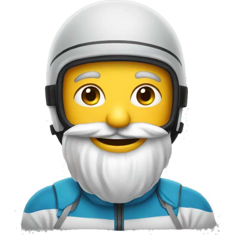Ski emoji