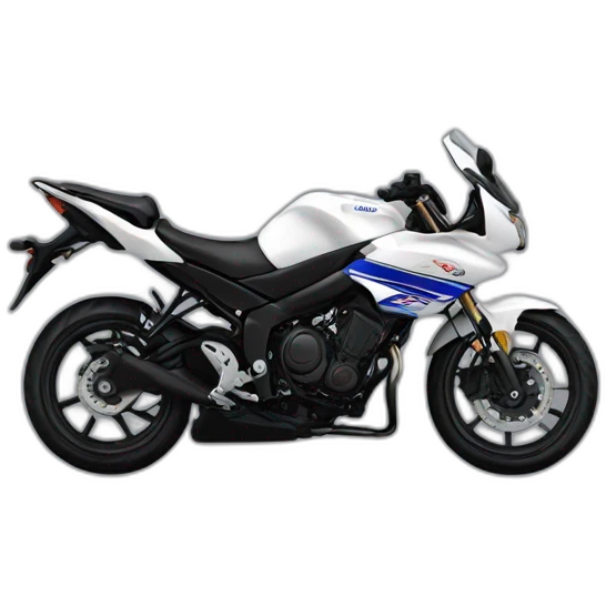 Rider Yamaha TDM emoji