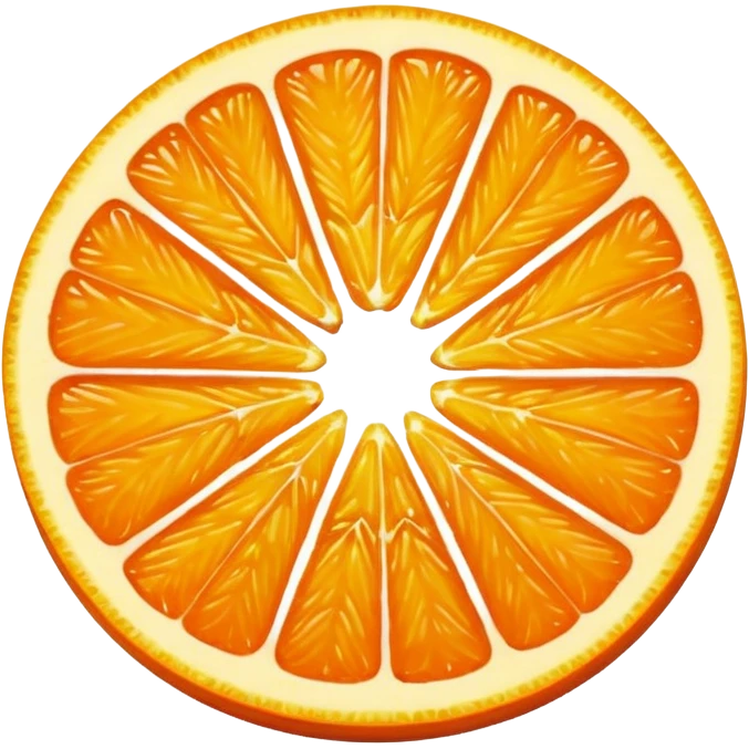 orange cut emoji