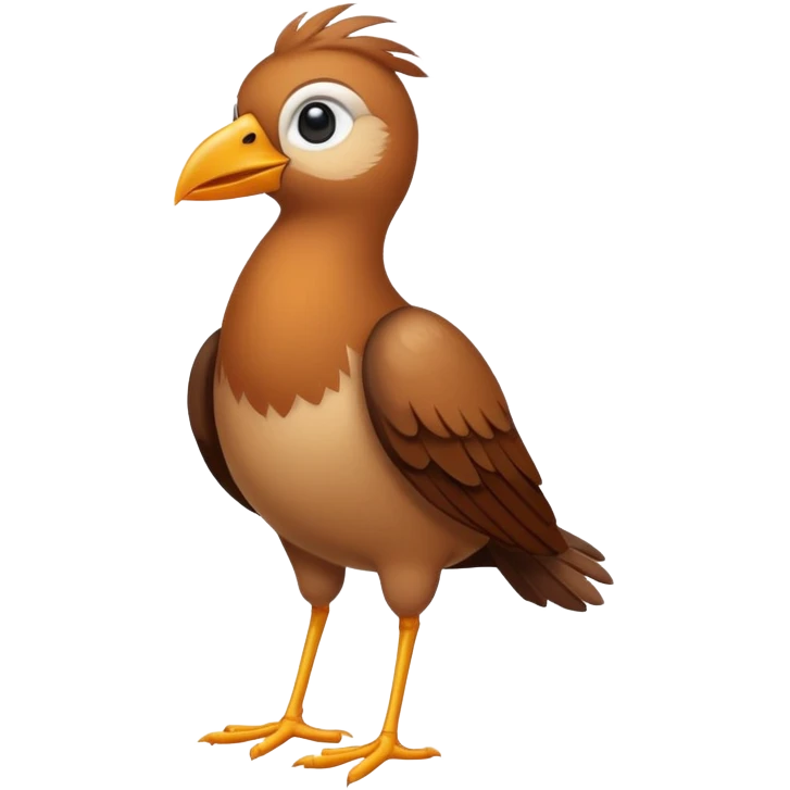 Do do bird emoji
