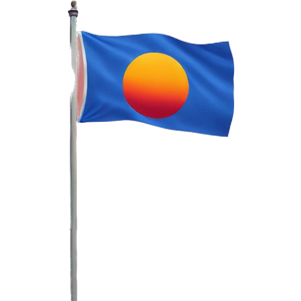 Sunset flag emoji