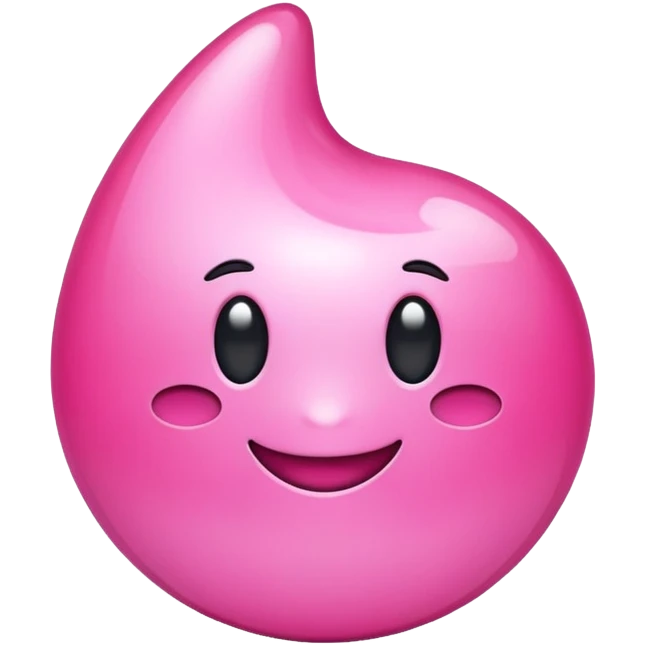 Pink everything  emoji