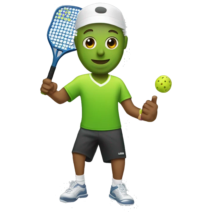 pickleball dj emoji