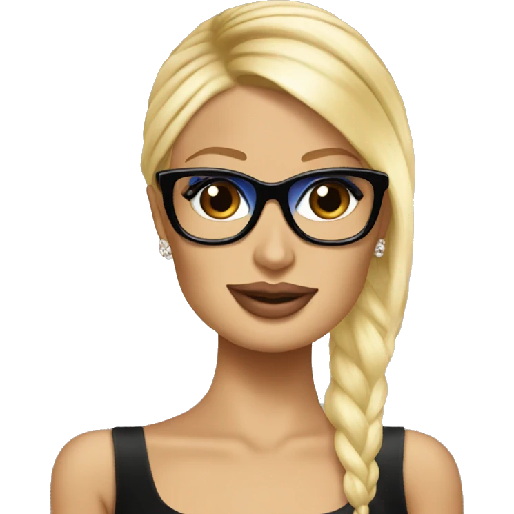 Paris Hilton  emoji