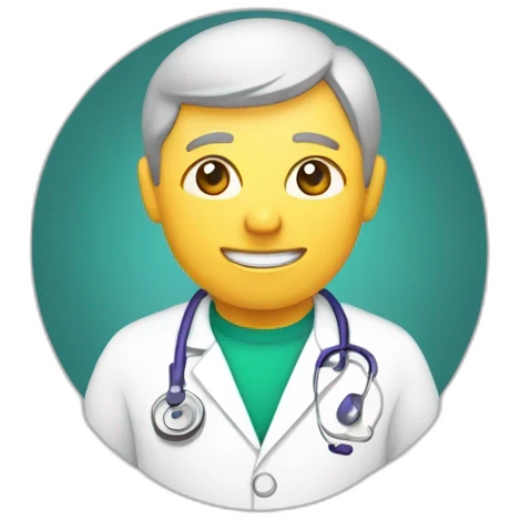 Símbolo de fisioterapia  emoji
