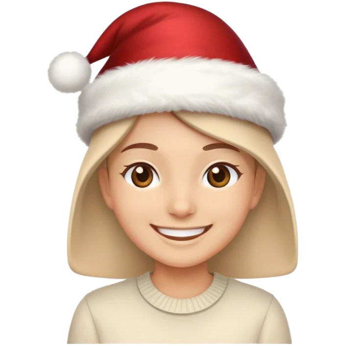 holiday hat emoji