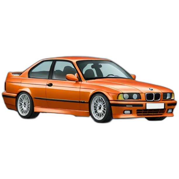 Bmw e36 german style emoji
