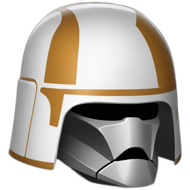 Capitain cody clone helmet star wars emoji