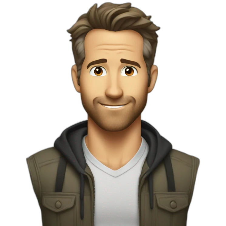 Ryan Reynolds emoji