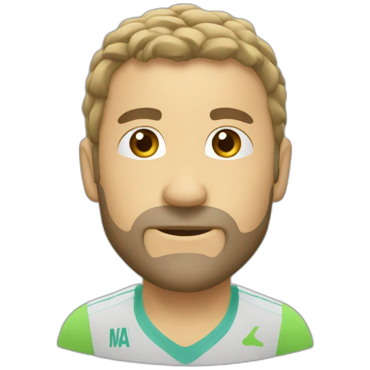 Futsal emoji