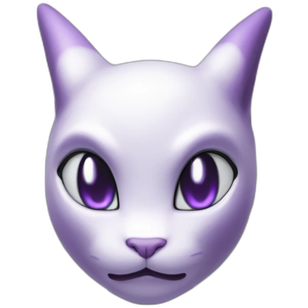 Mystic Mewtwo emoji