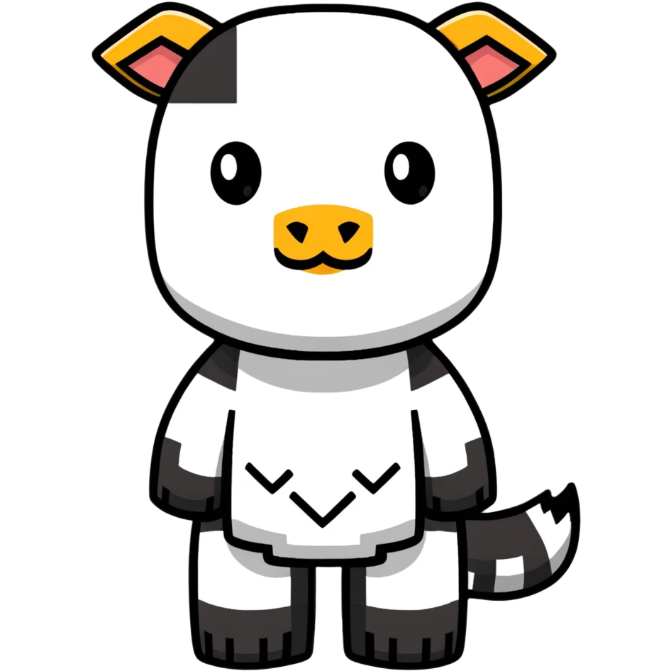 Minecraft animal emoji