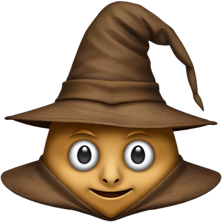 sorting hat from harry potter  emoji