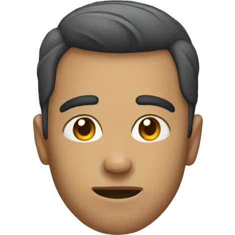 man with forehead  emoji