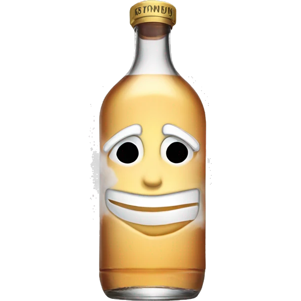 white malibu rum  emoji