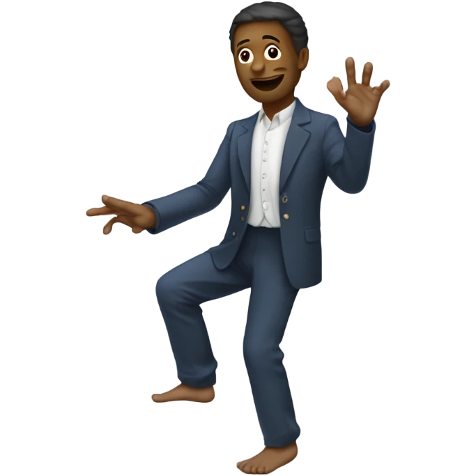 Doigt tendu vers la droite emoji