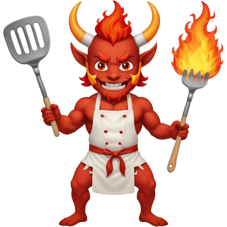SATAN CHEF ATTITUDE  MORE  emoji