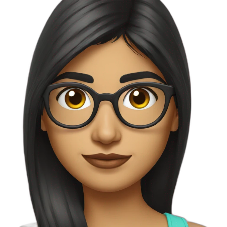 mia khalifa emoji