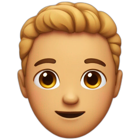 cute face with heart eyes emoji