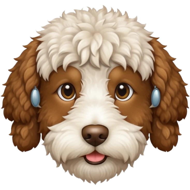 Laboradoodle emoji