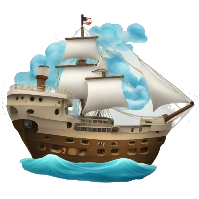 semester at sea ship emoji